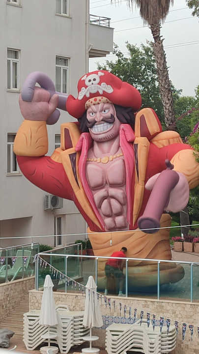 Ausblick Merve Sun Hotel & Spa