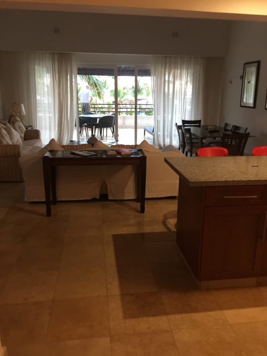 Wohnbereich Blick vom Eingang Apartments Alsol Del Mar