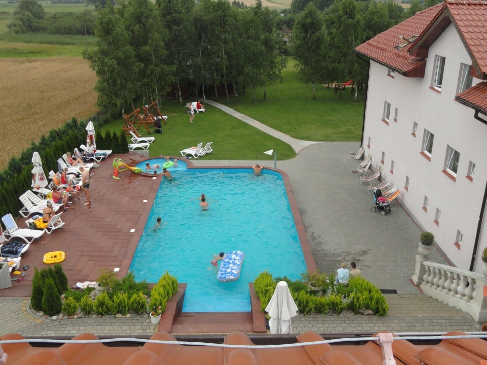 Widok z pokoju  Hotel Villa Finezja
