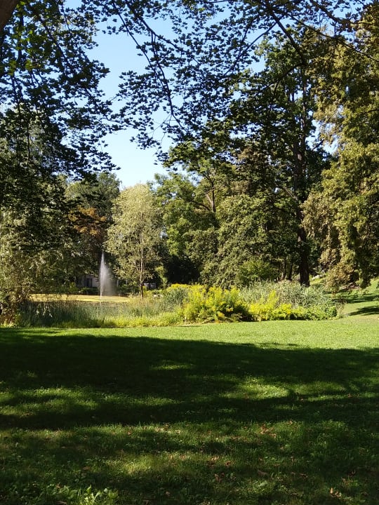 Gartenanlage Schlosshotel Villa Westerberge