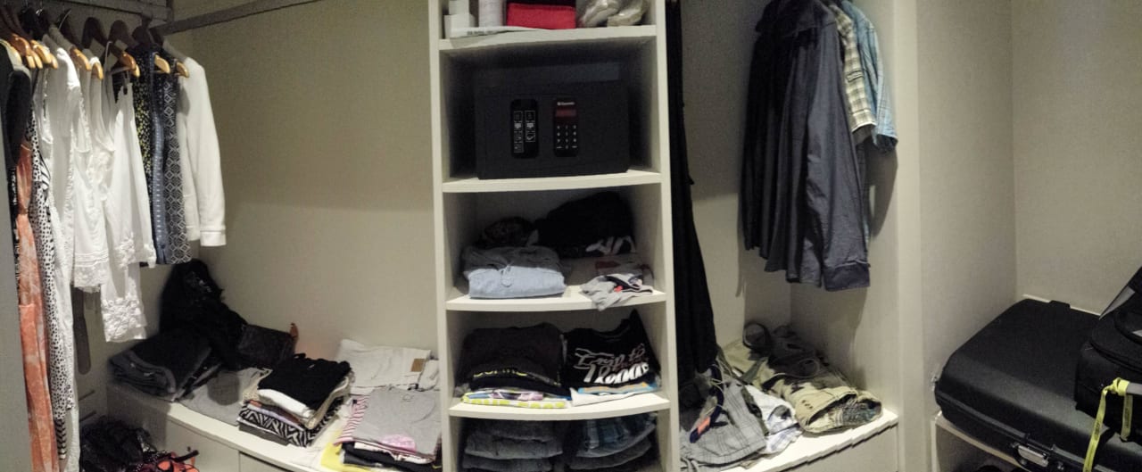 Begehbarer Kleiderschrank Papillon Zeugma Relaxury