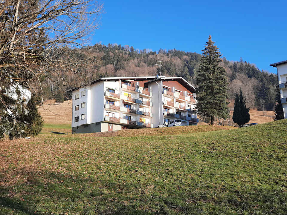 Außenansicht Apartment - Über den Wolken