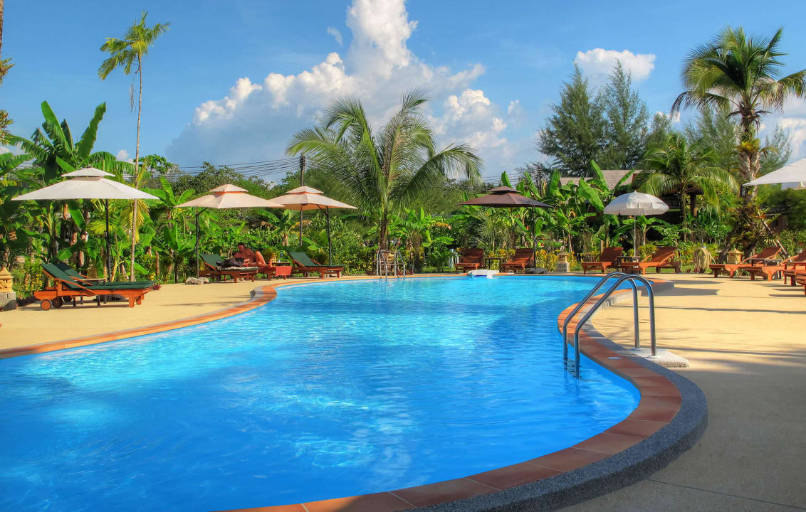Salt-chlorinated pool ThaiLife Homestay Resort & Spa