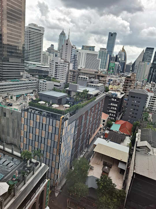 Ausblick Pipa Hotel Bangkok Sukhumvit 11