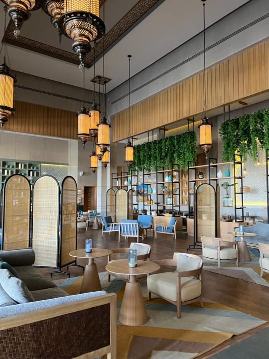 Lobby Steigenberger Resort Ras Soma