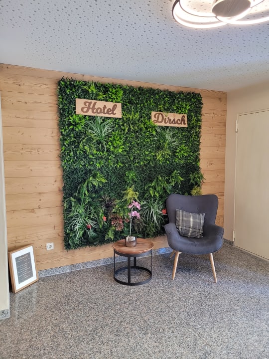Lobby Hotel Dirsch Wellness & Spa Resort