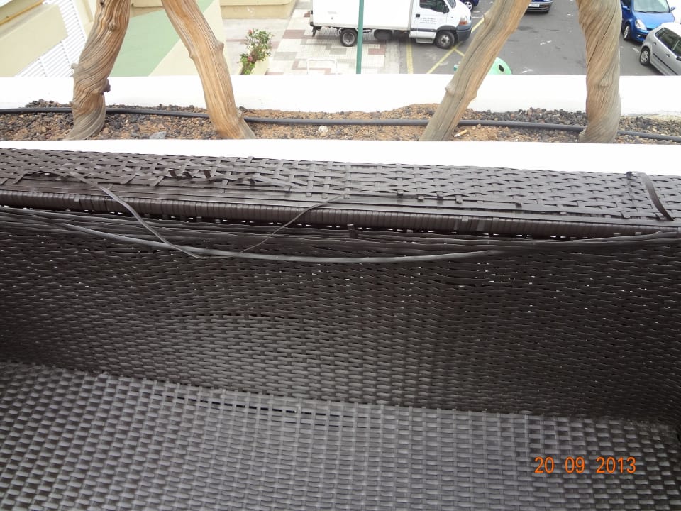 Chill Out Area Detailansicht des Sofas Be Live Tenerife - Adults only