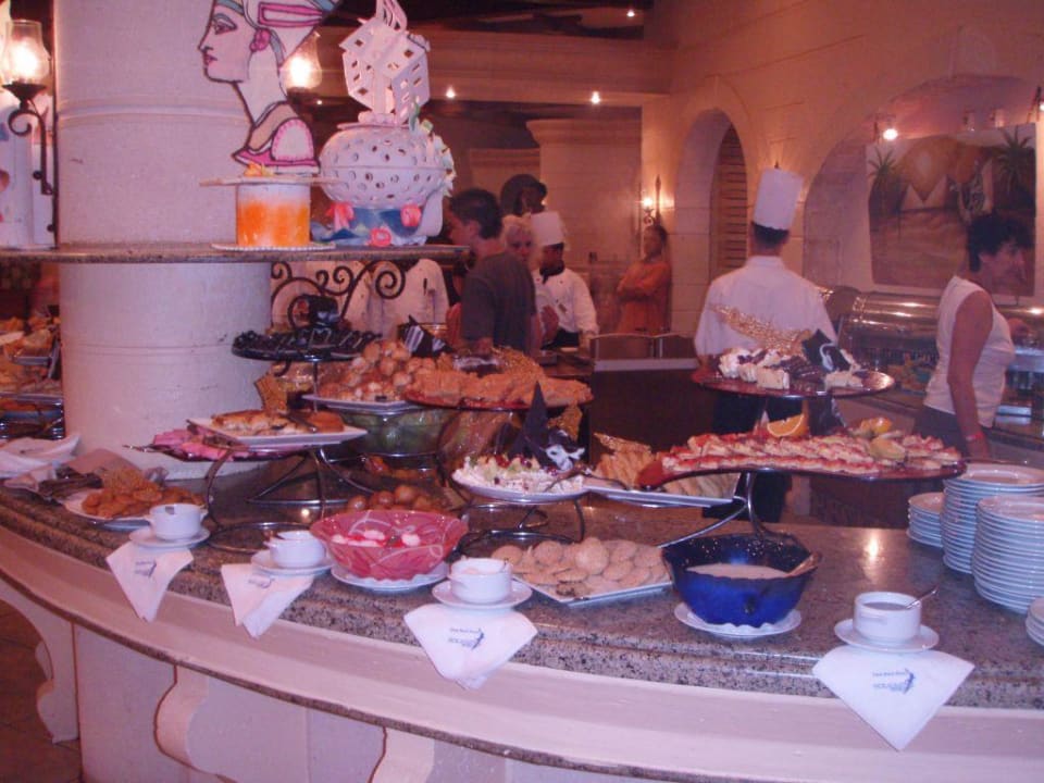 leckeres Buffet Pickalbatros Dana Beach Resort - Hurghada