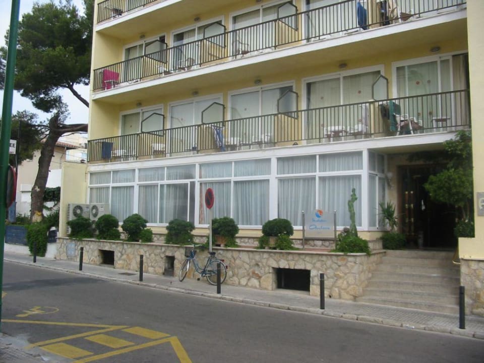 Seitenansicht! BQ Aguamarina Boutique Hotel