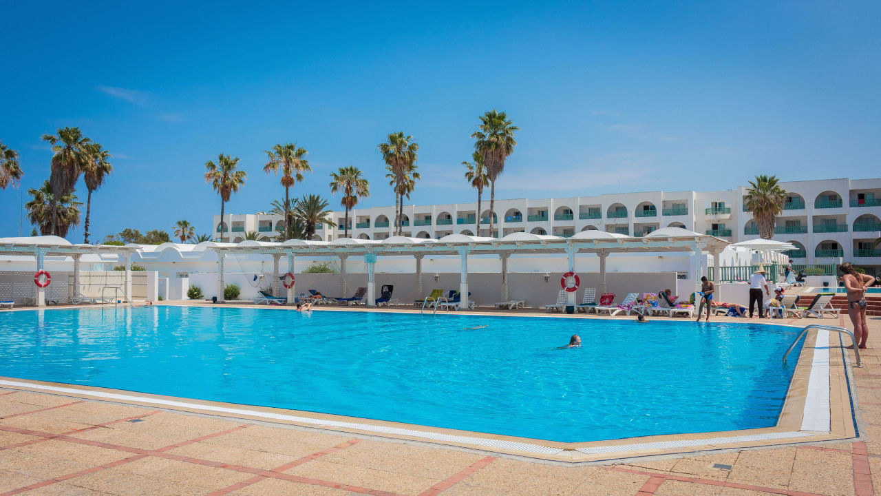 Pool El Mouradi Club Kantaoui