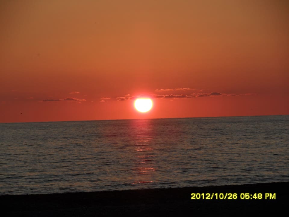 Sonnenuntergang am Strand  Labranda Alantur Resort