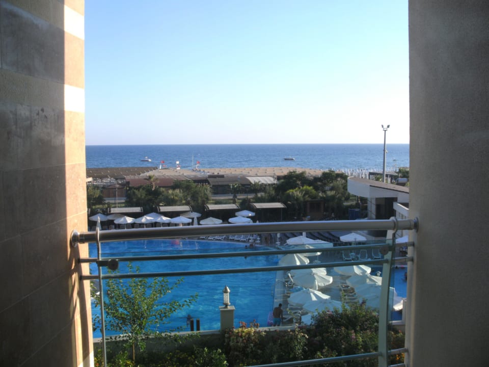 Blick vom Treppenhaus Seamelia Beach Resort