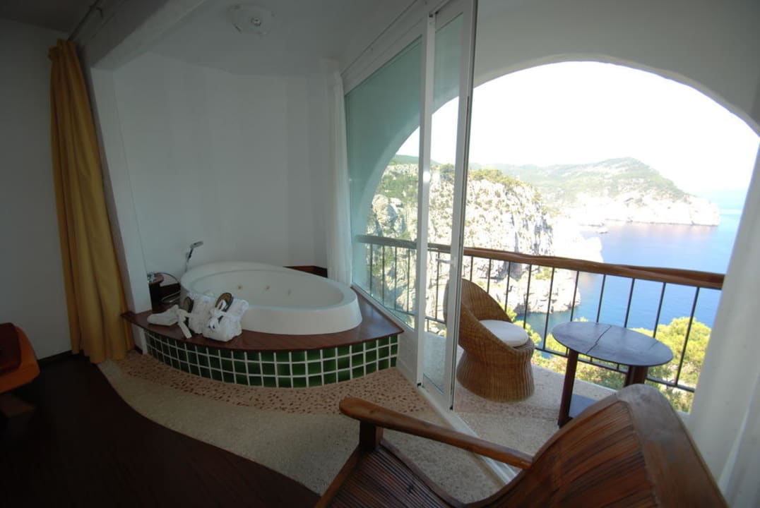 Ausblick vom Zimmer 406  Hotel Hacienda Na Xamena