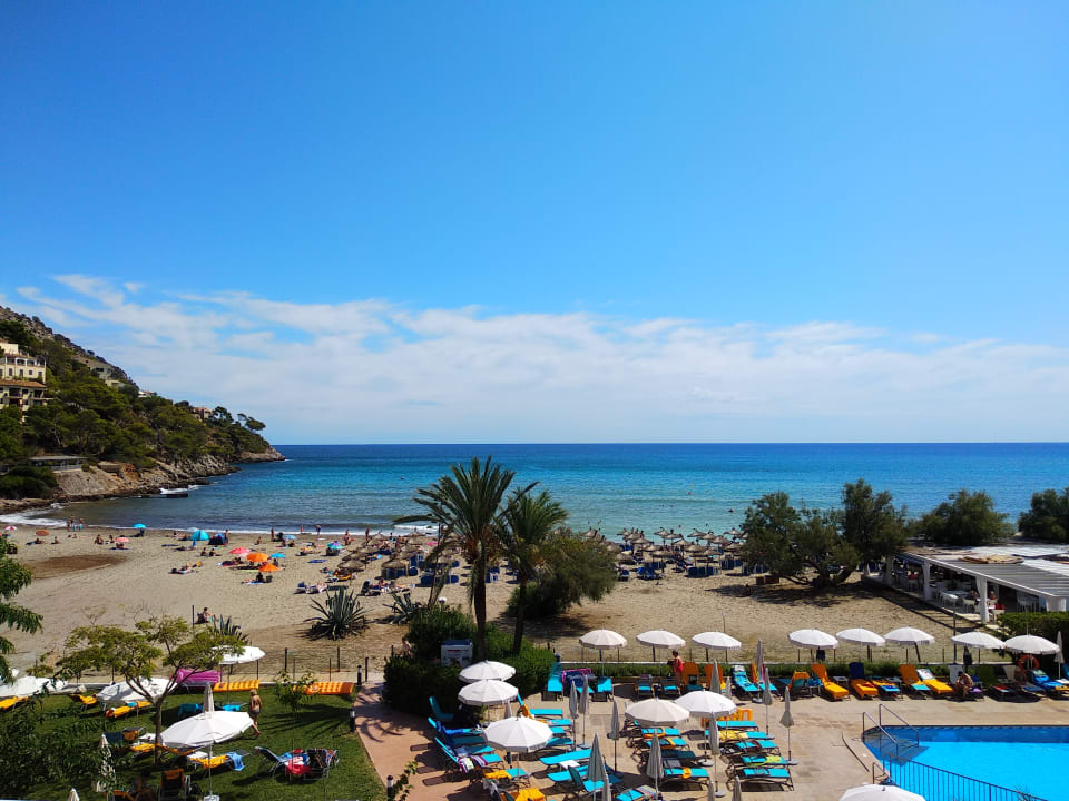 Ausblick Universal Hotel Castell Royal