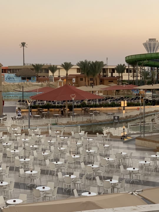 Ausblick Pickalbatros Aqua Blu Resort - Sharm El Sheikh