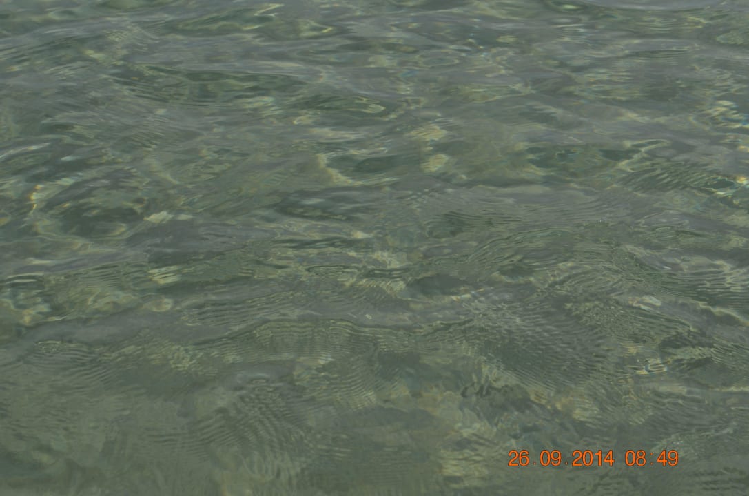 Szeroka piaszczysta plaża Ilios K Village Resort