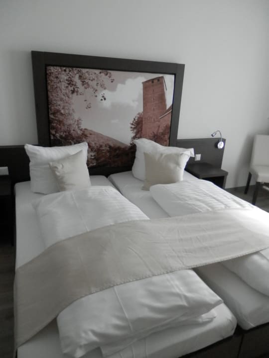 Unser Zimmer im neuen Anbau Hotel Schaumburger Ritter