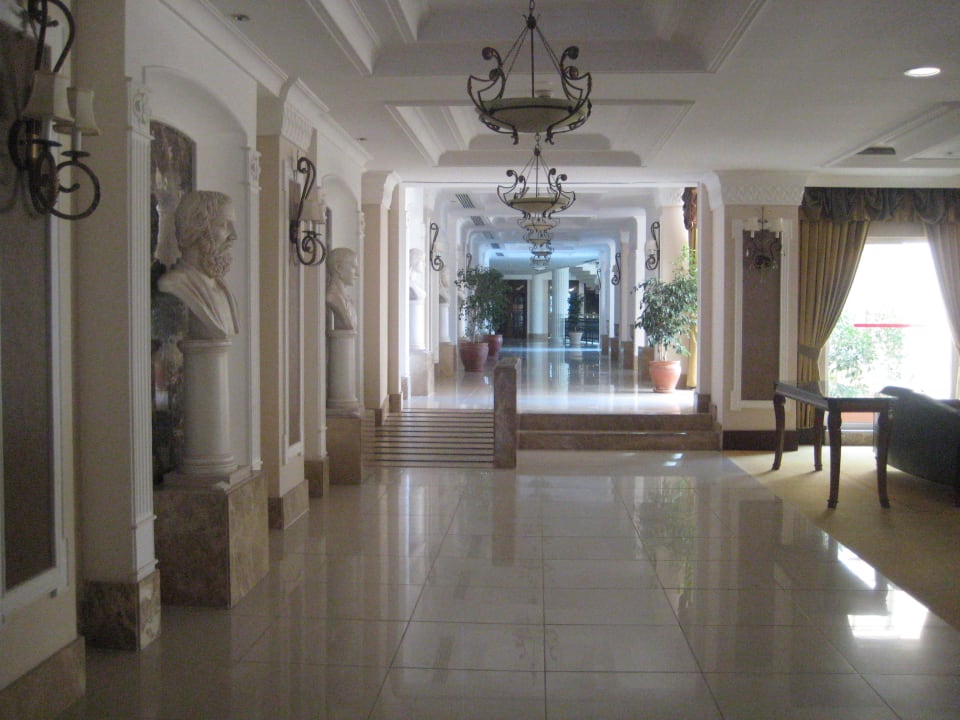 Im Hotel Flur Trendy Aspendos Beach Hotel