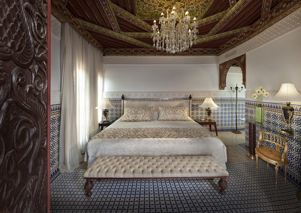 Zimmer Riad Fes