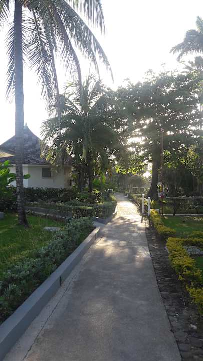 Gartenanlage Grand Muthu Club Caribbean Runaway Bay