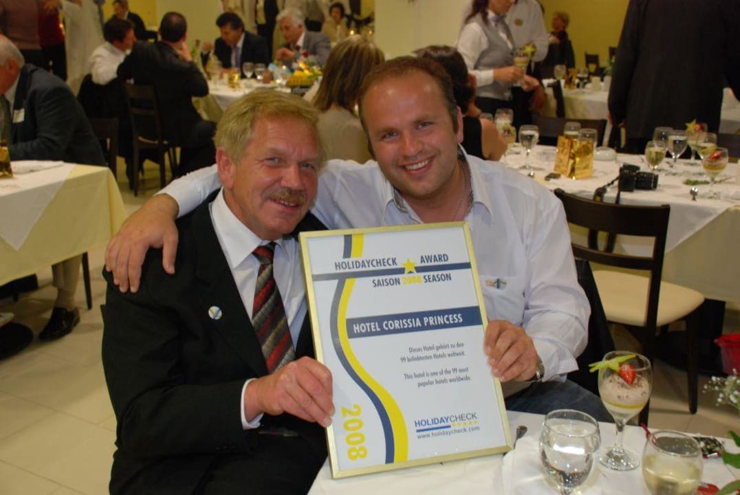 HolidayCheck Day Greece Hotel Corissia Princess