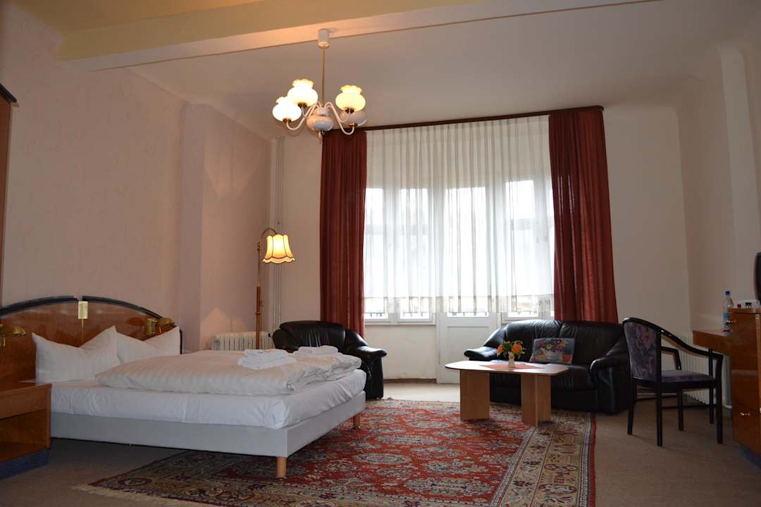 Dreibettzimmer Hotel Weißer Hirsch