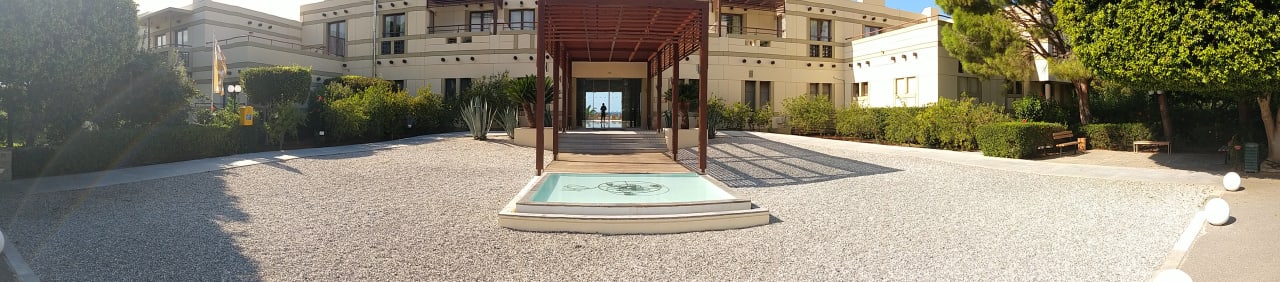 Lobby Grecotel Meli Palace