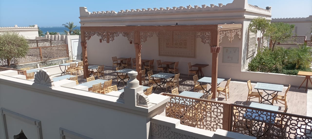 Ausblick The Grand Palace - Adults only