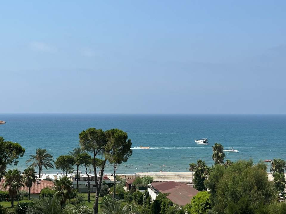 Ausblick Hotel Defne Garden
