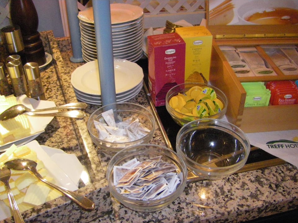 Frühstücksbuffet Alpenhotel Kronprinz