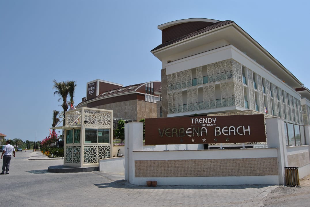 Eingang Sentido Trendy Verbena Beach