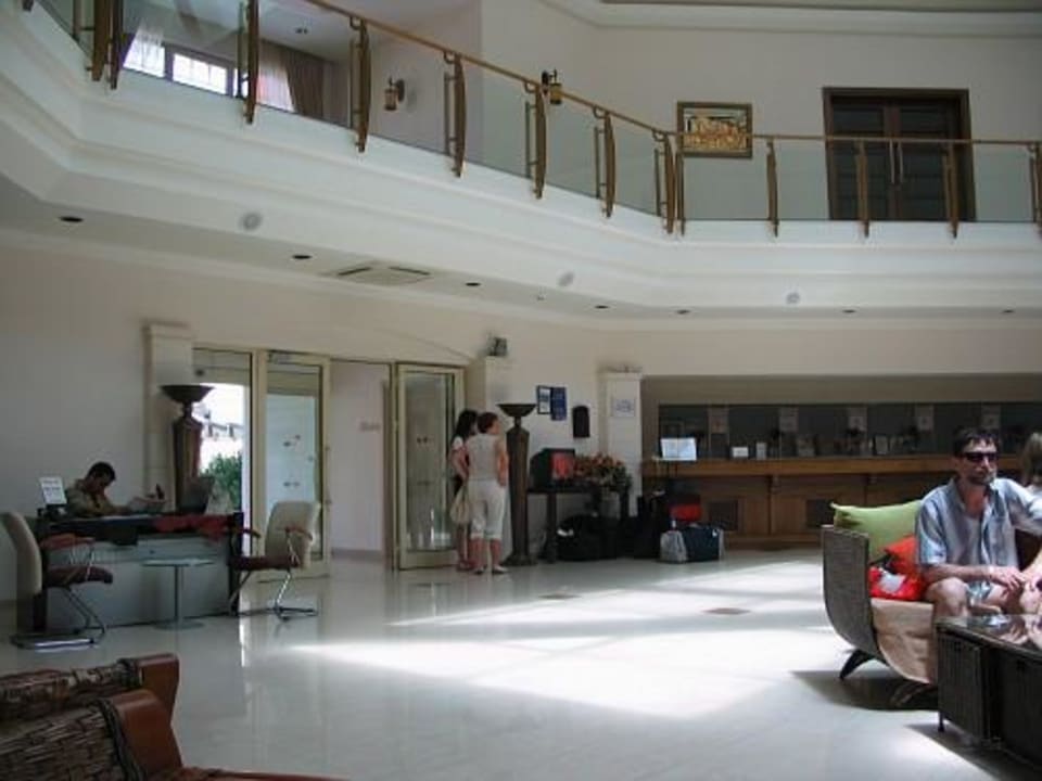 Ресепшен Crystal Paraiso Verde