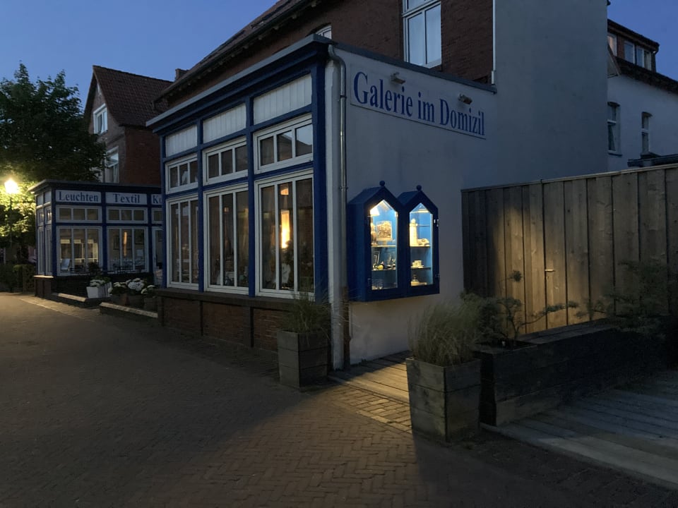 Außenansicht Aparthotel Domizil