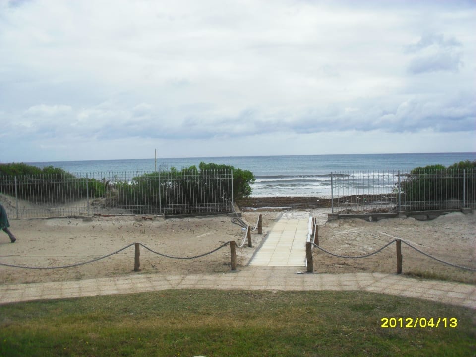 Plaża Hotel El Mouradi Cap Mahdia