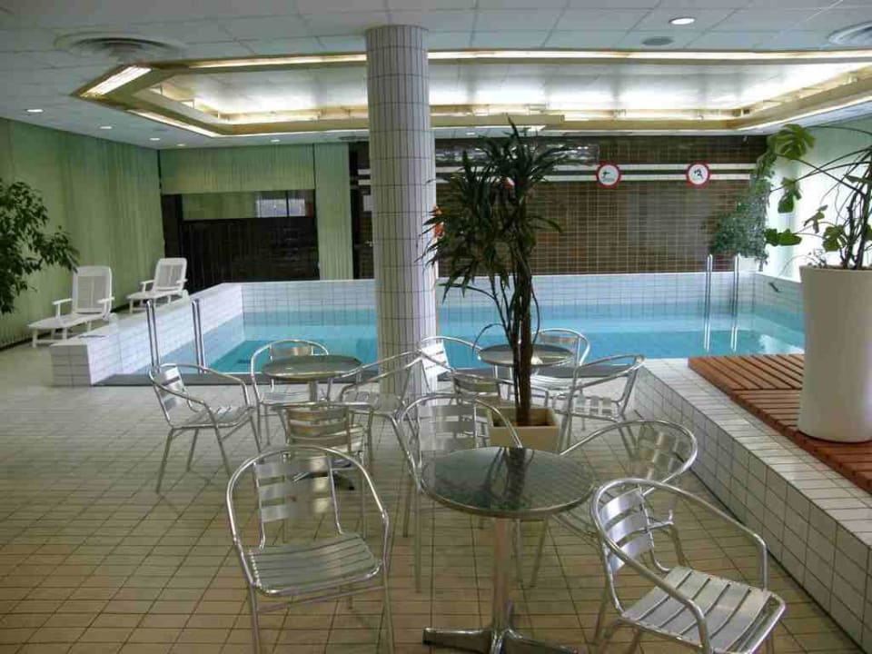 Poolanlage Hotel Novotel Katowice Centrum