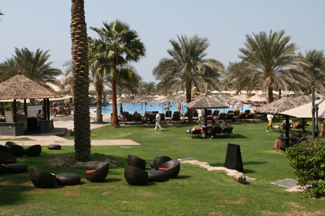 Poolanlage / Gartenbereich Le Royal Méridien Beach Resort & Spa Dubai
