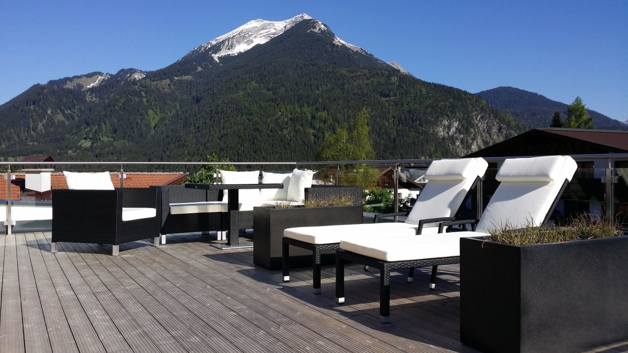 Dachterrasse mit herrlichem Panoramaausblick apartment S
