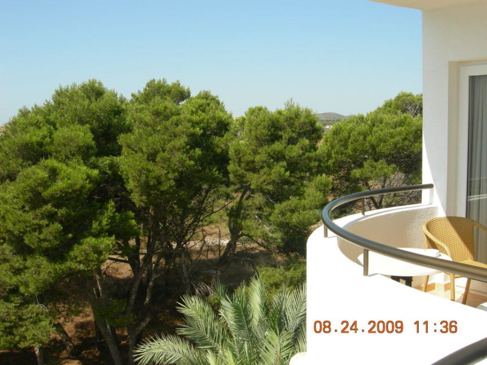 Ausblick nach Rechts Hipotels Hipocampo Playa