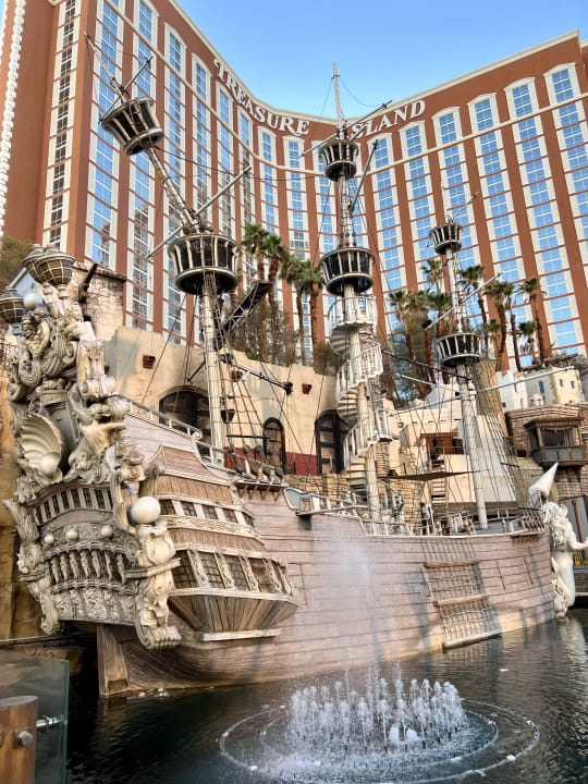 Außenansicht Treasure Island - TI Las Vegas Hotel & Casino