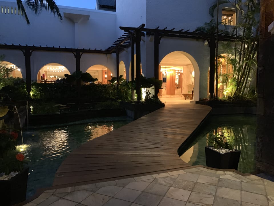 Lobby Shangri-La Le Touessrok Mauritius