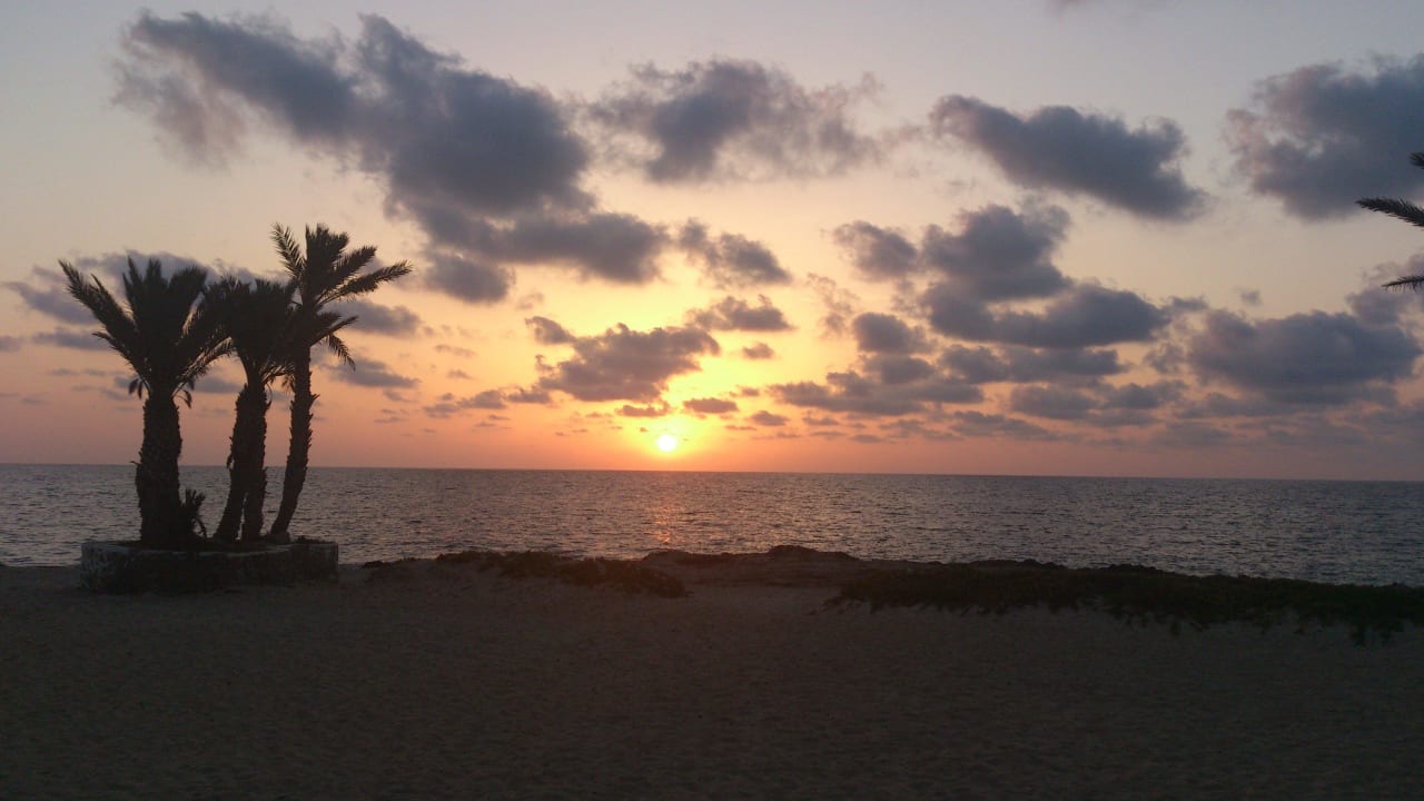 Sonnenaufgang Hotel El Mouradi Djerba Menzel