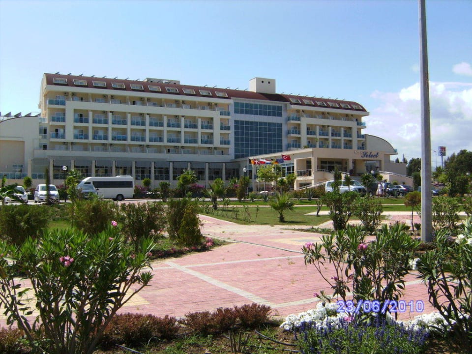 Gesamtansicht Solivia Hotel