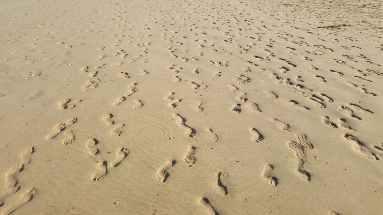 Deine Füsse im Sand Iberostar Waves Founty Beach