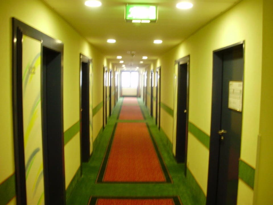 Gang im 1 Stock AHORN Panorama Hotel Oberhof