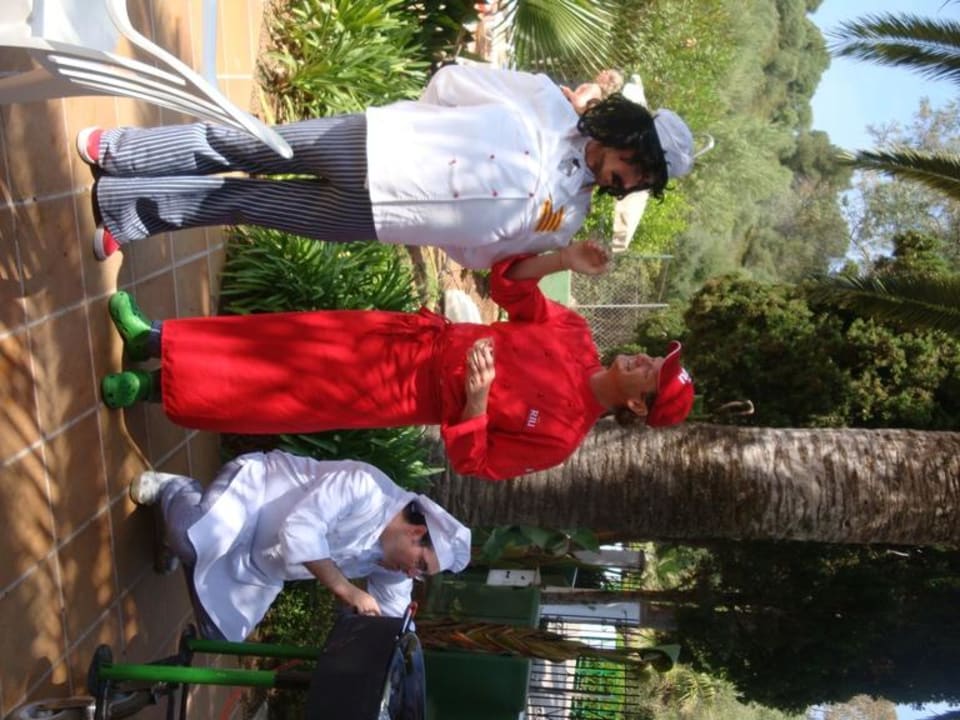 Paella - die Köche Flipflop Cala Romantica