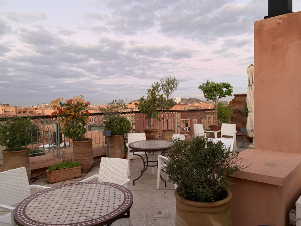 Ausblick Hotel Le Caspien