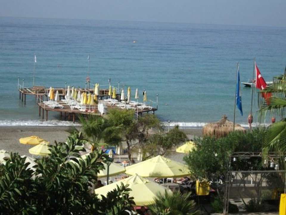 Und noch mal Senza Sunset Beach Hotel