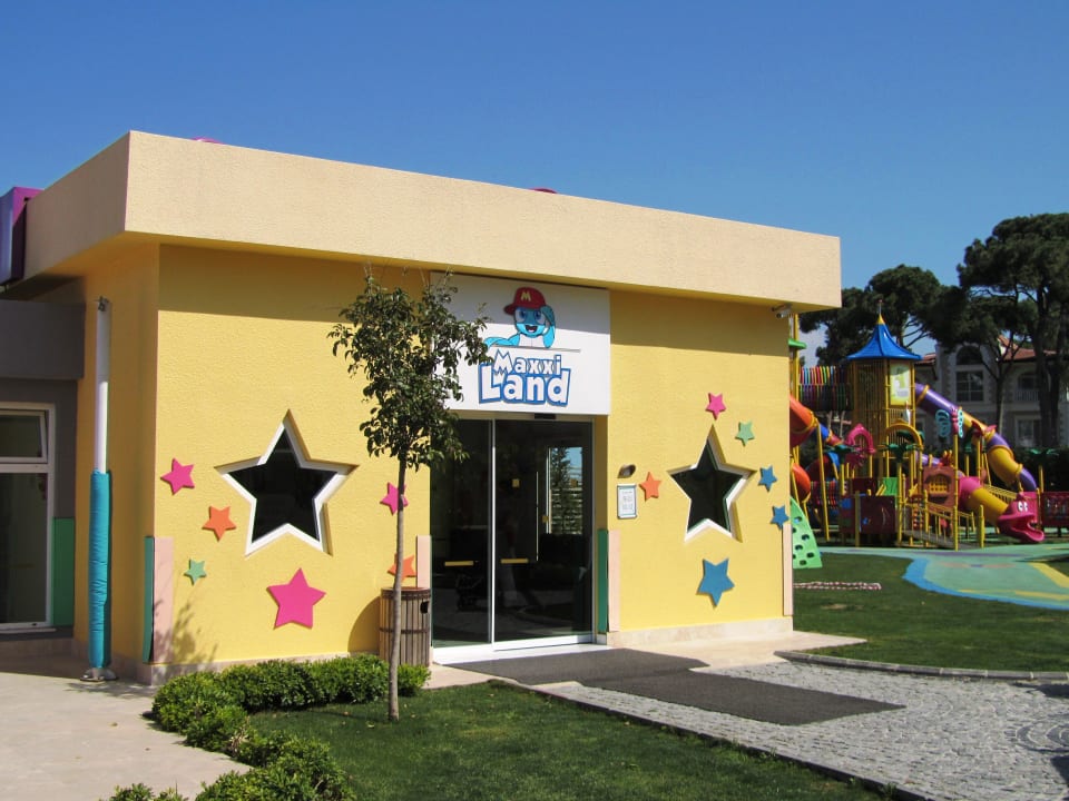 Eingang zum Maxxi-Land Maxx Royal Belek Golf Resort