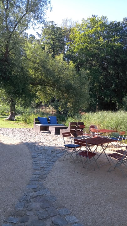 Außenansicht Mühle Tornow am Wentowsee