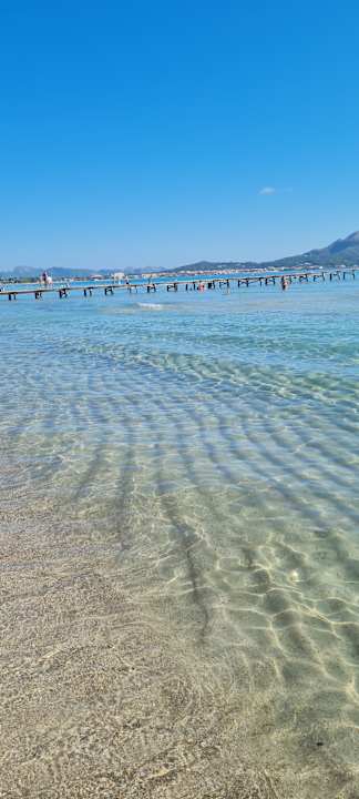 Strand allsun Hotel Eden Alcudia